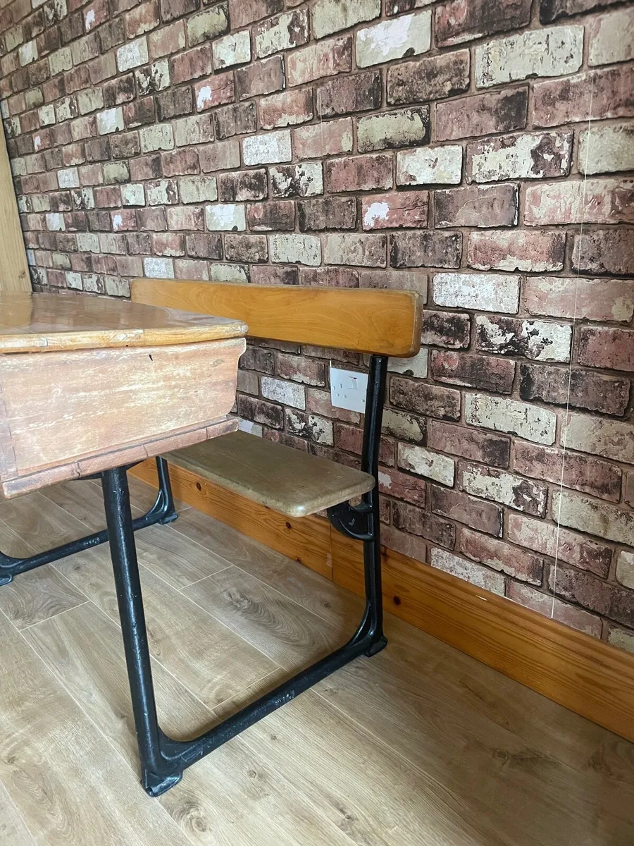 Old School Desk - Image 4