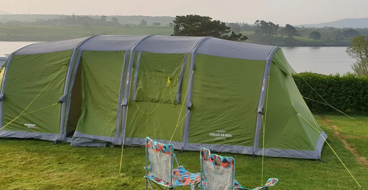 8 man Vango longleat  AirBeam 800XL - Image 2