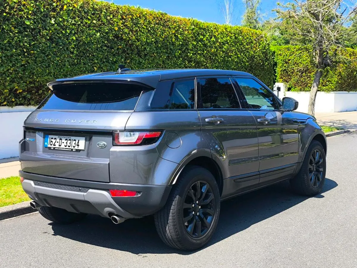2016 RANGE ROVER EVOQUE NCT 07/27 TAX 10/25 - Image 2