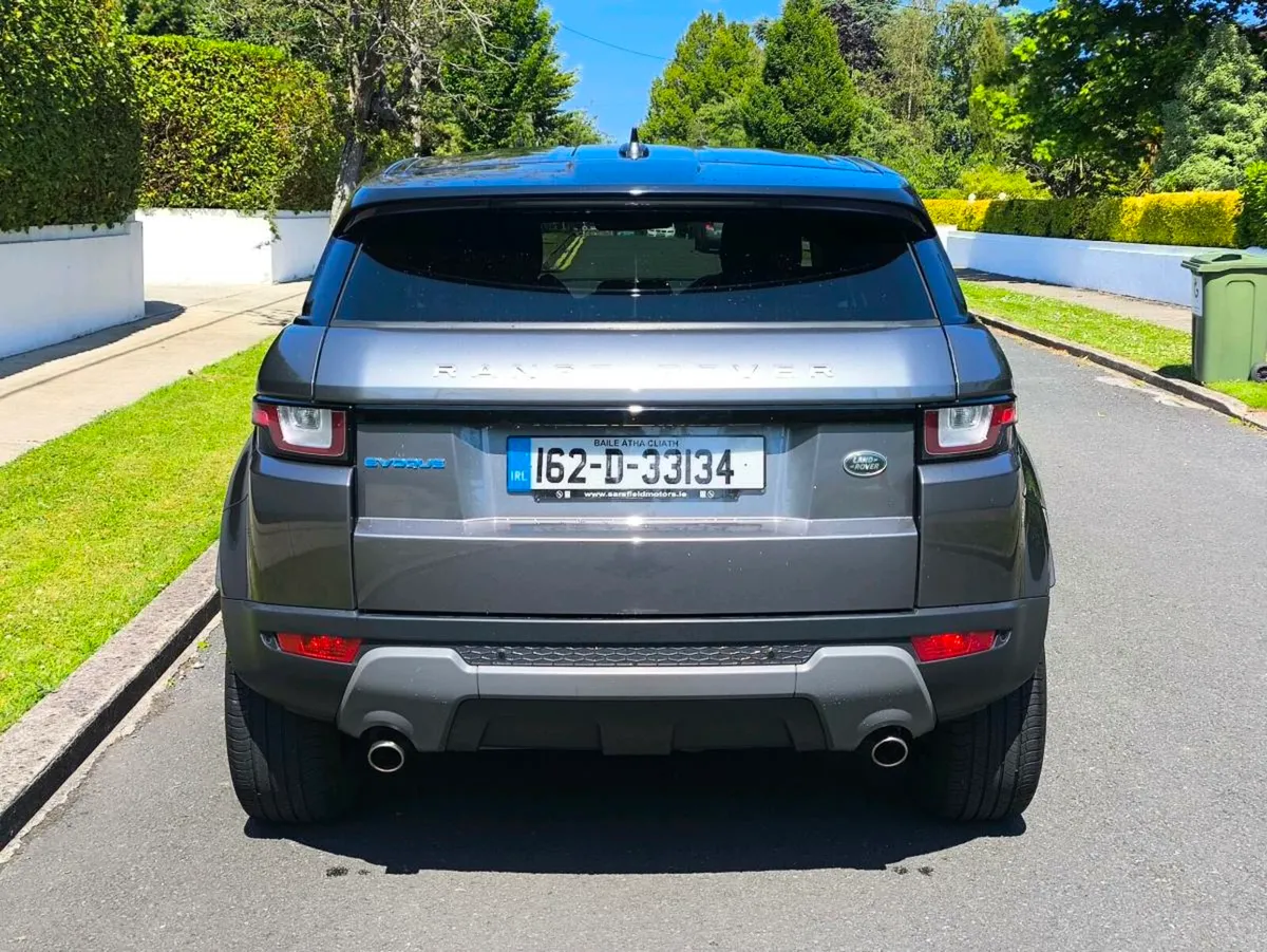 2016 RANGE ROVER EVOQUE NCT 07/27 TAX 10/25 - Image 3