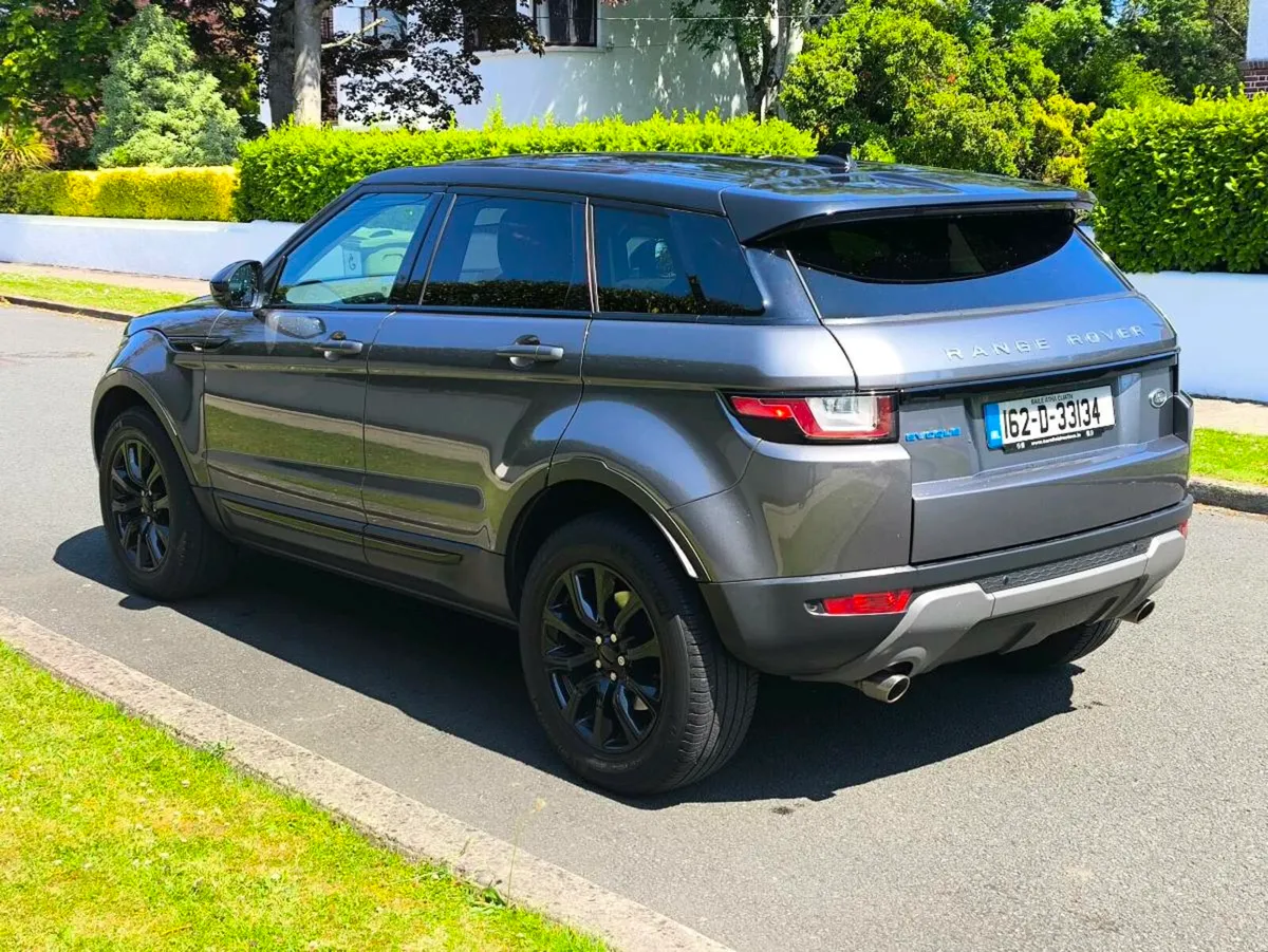 2016 RANGE ROVER EVOQUE NCT 07/27 TAX 10/25 - Image 4