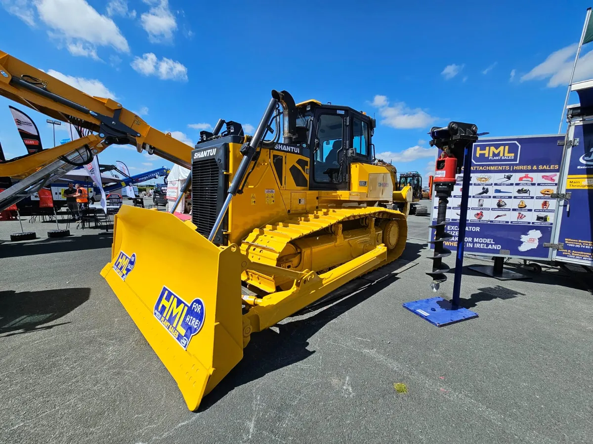 SHANTUI DH20M LGP BULLDOZER - Image 1