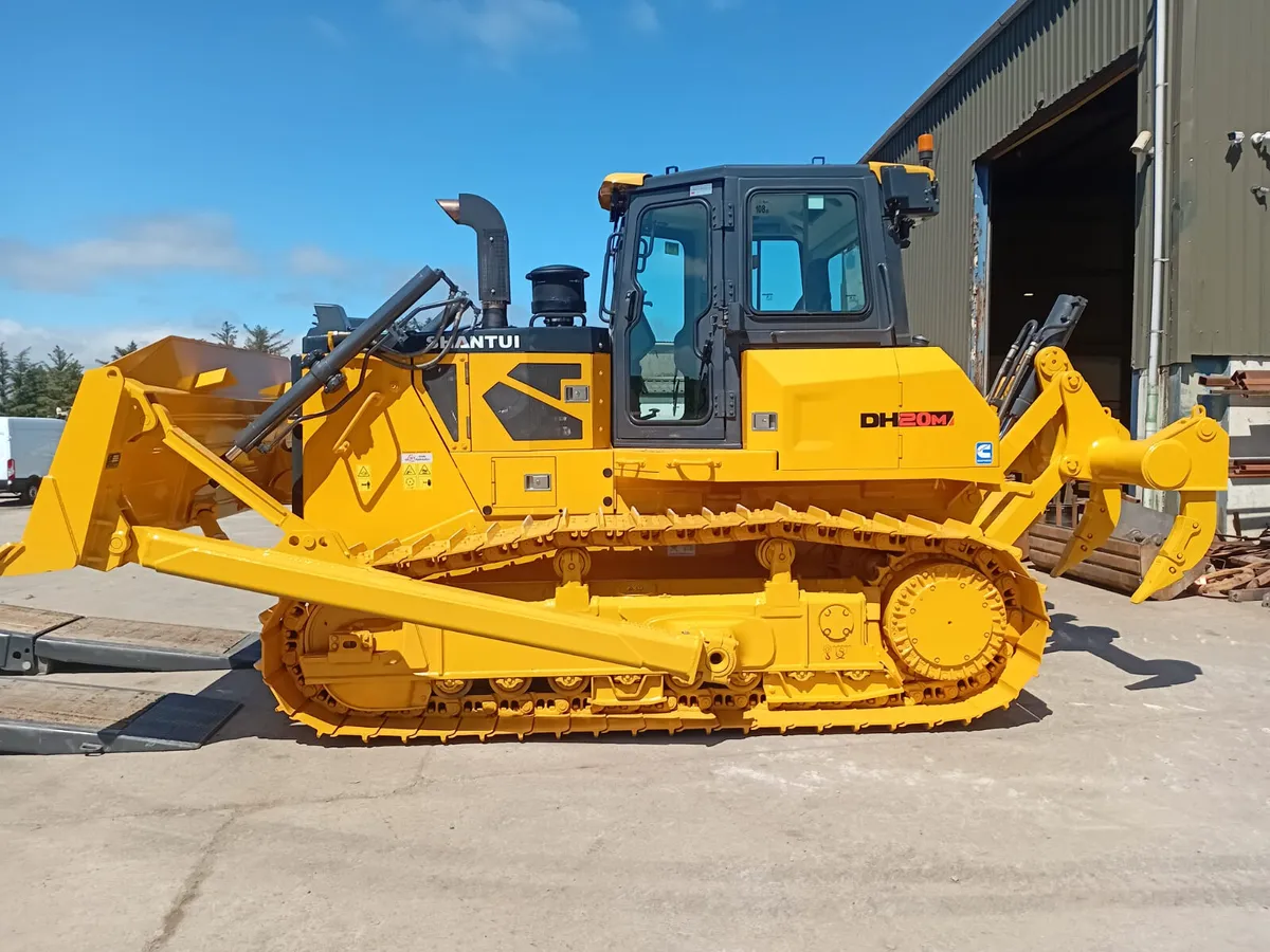 SHANTUI DH20M LGP BULLDOZER - Image 3