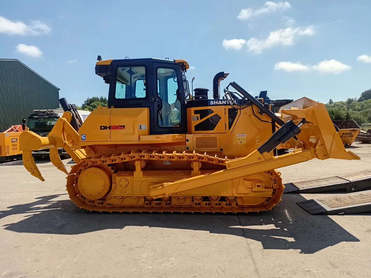 SHANTUI DH20M LGP BULLDOZER - Image 4