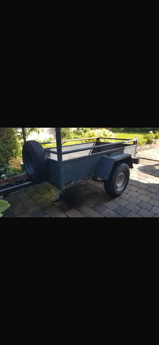 6x3ft Trailer - Image 1