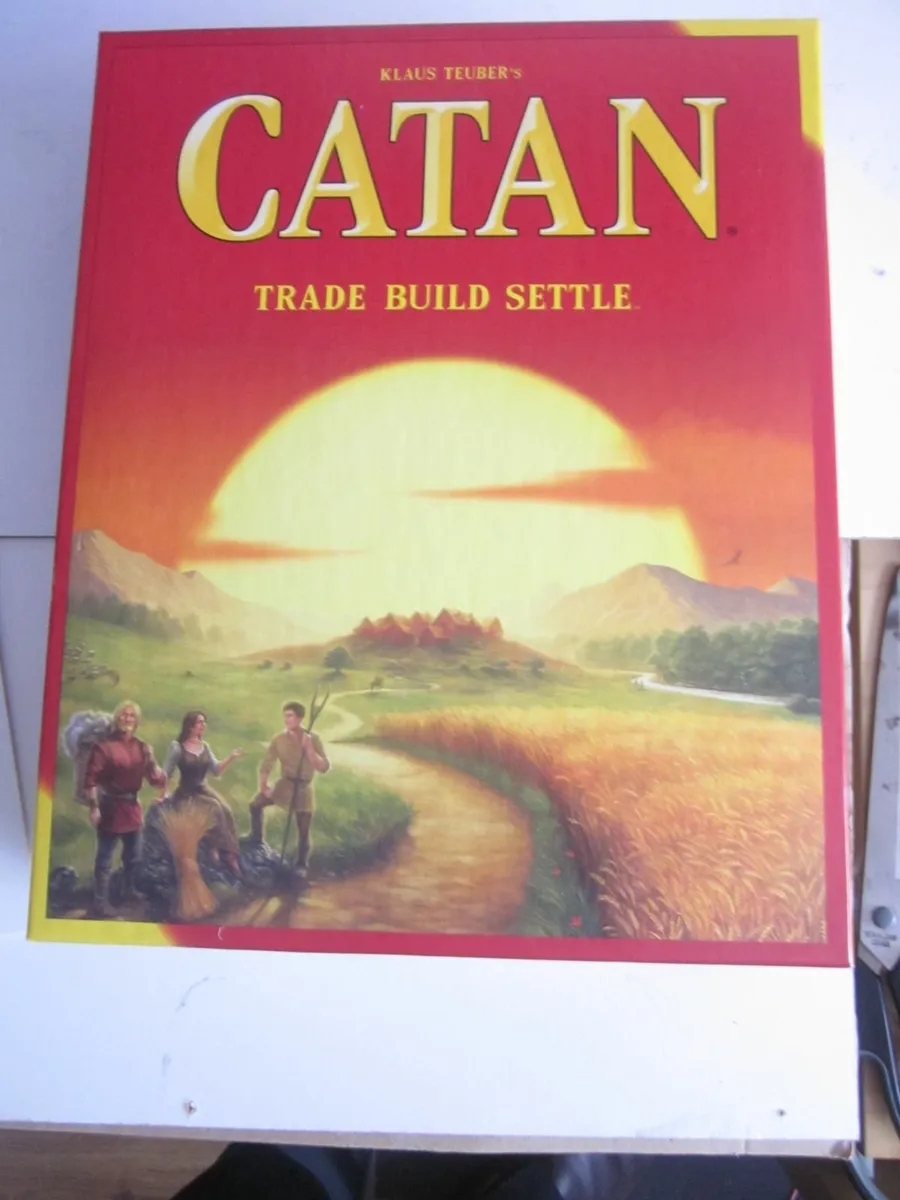 Catan Board Game by Klaus Teuber's - Image 1