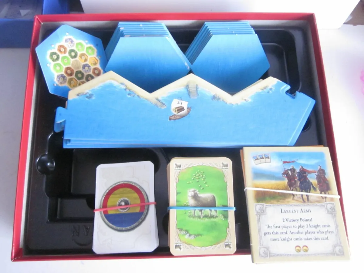 Catan Board Game by Klaus Teuber's - Image 2
