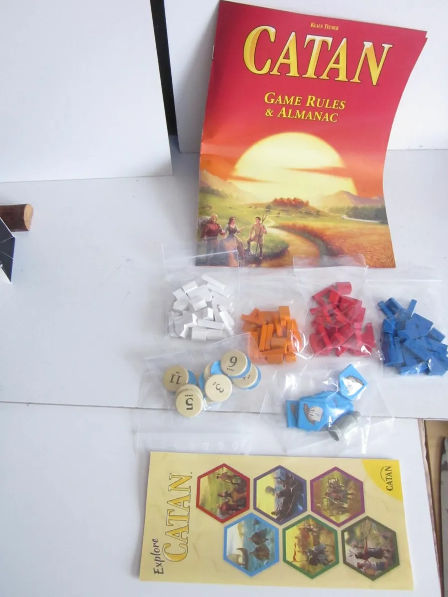 Catan Board Game by Klaus Teuber's - Image 4
