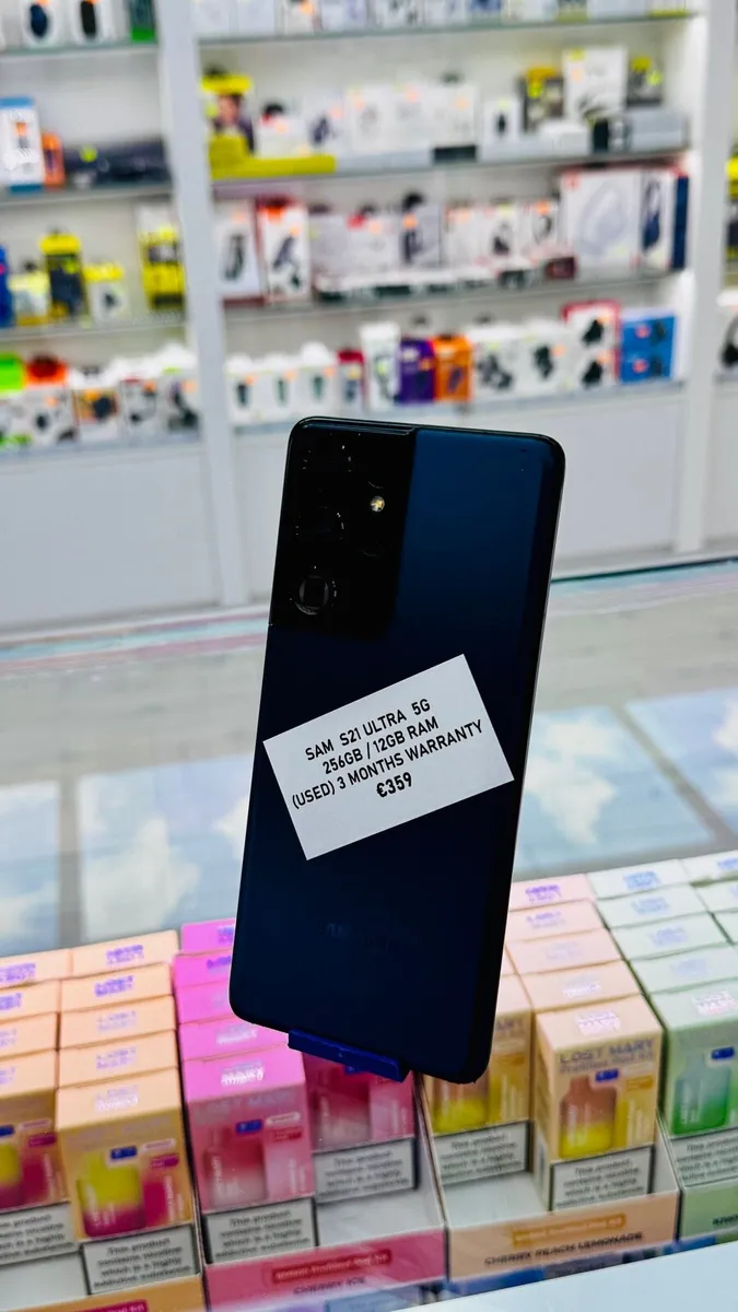Samsung S21 Ultra 5G  (256GB / 12GB Ram