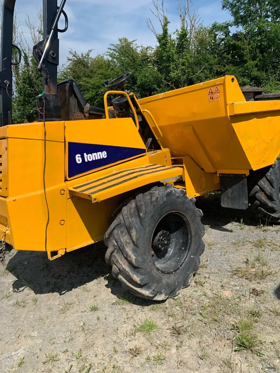 Thwaites Dumper 6 Ton - Image 1