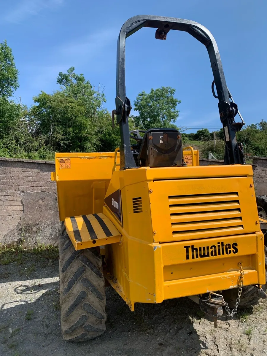 Thwaites Dumper 6 Ton - Image 2