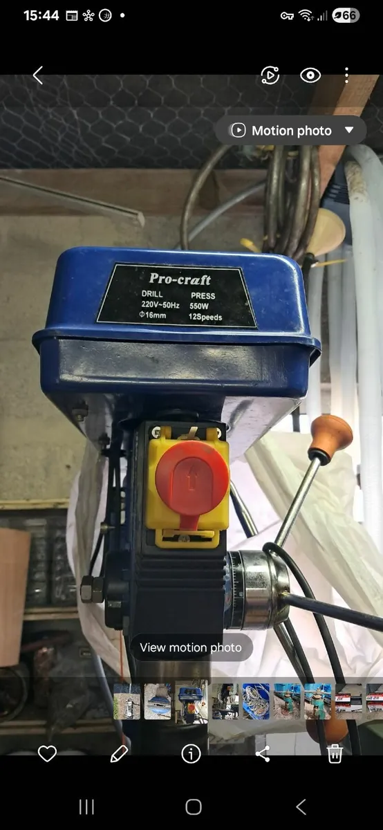 Pillar drill - Image 1