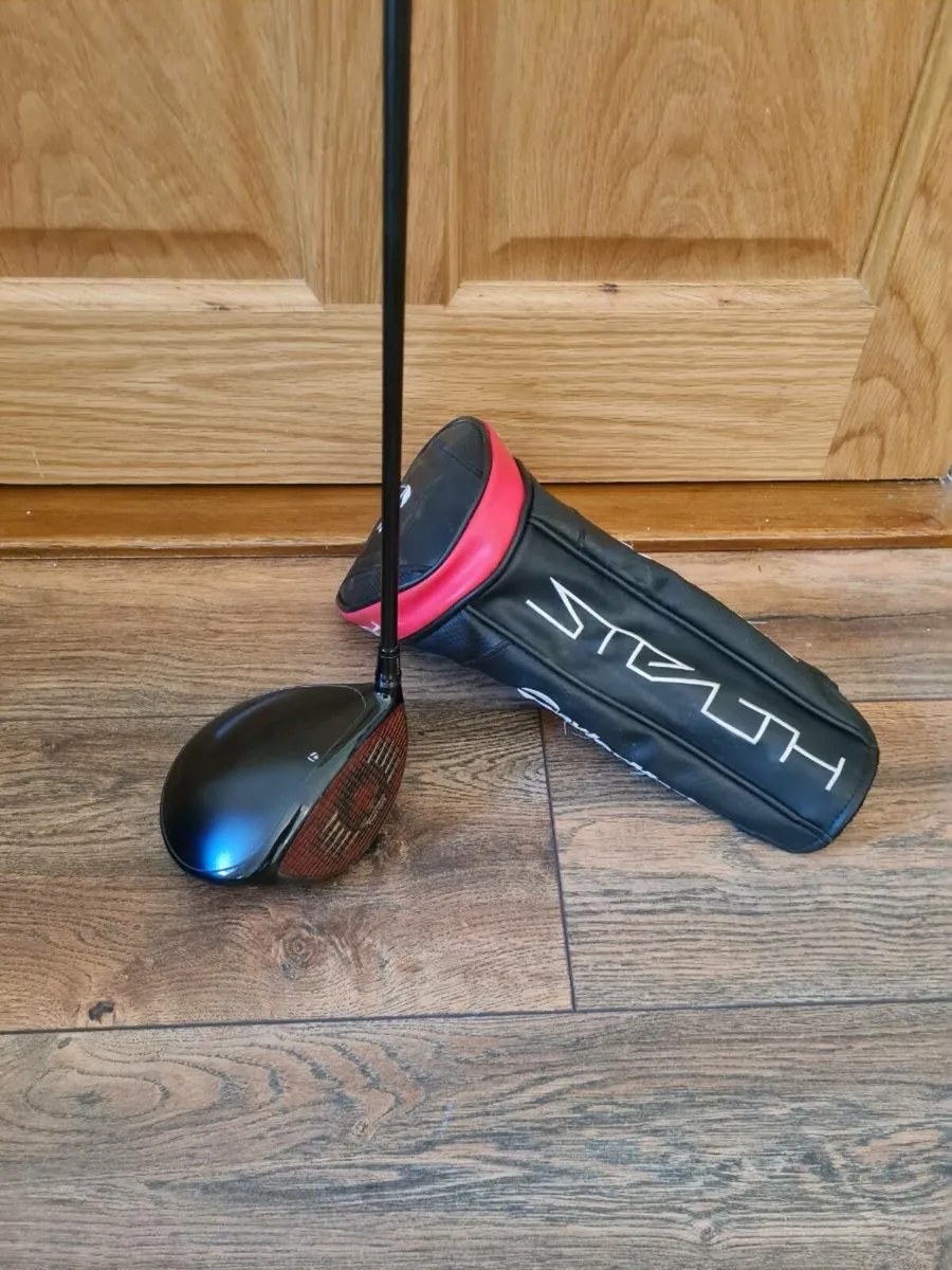 Taylormade Stealth Plus Driver - Image 1