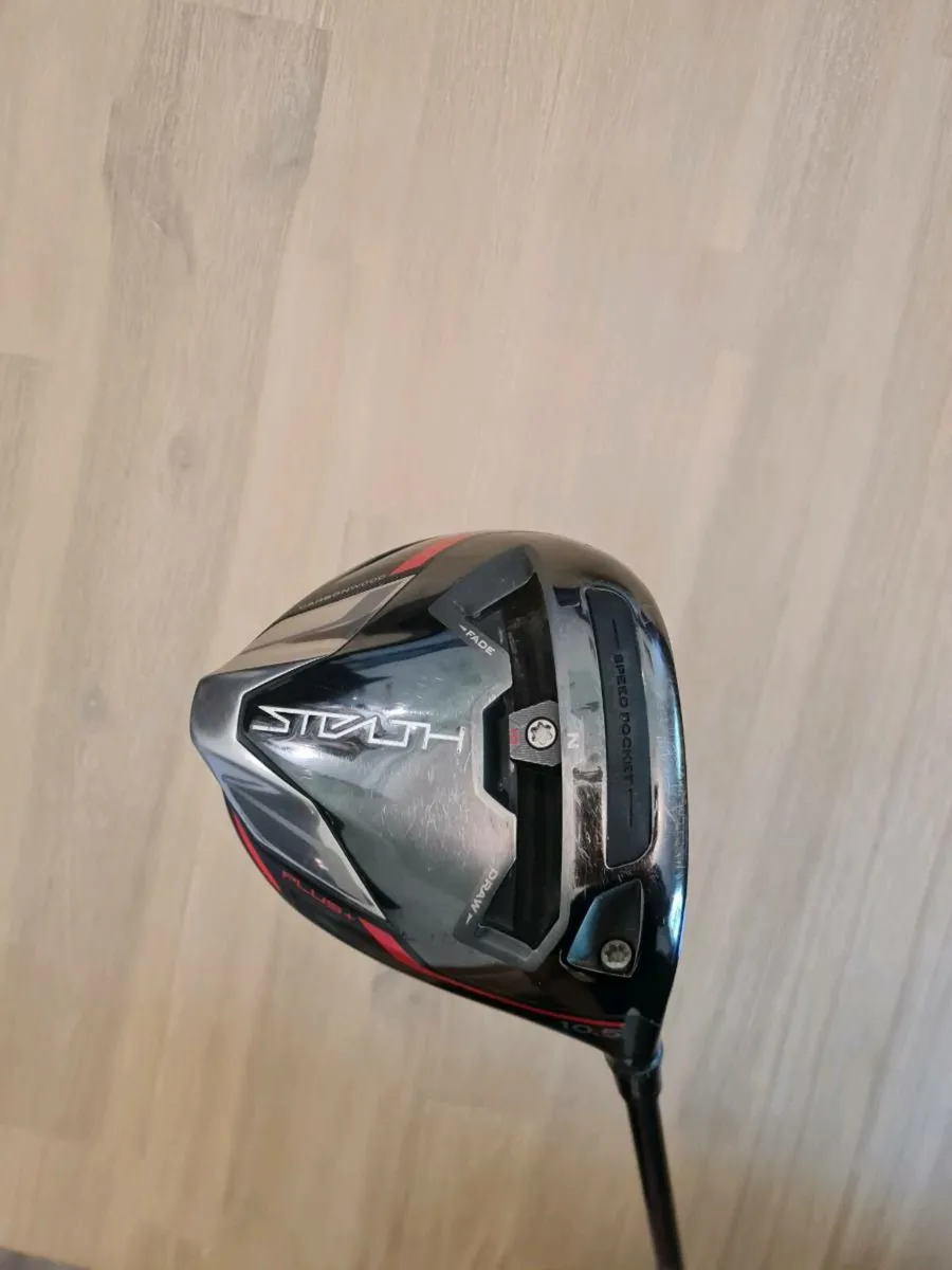 Taylormade Stealth Plus Driver - Image 2