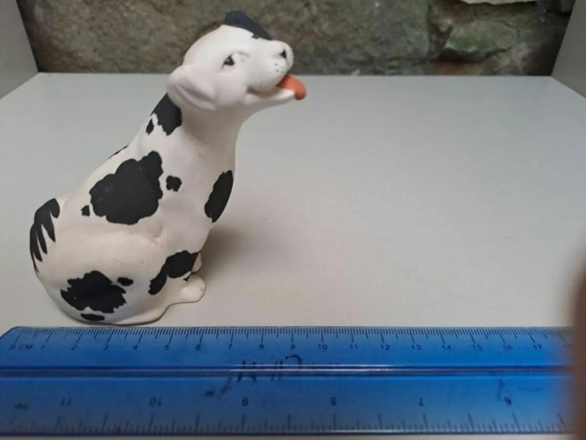 Porcelain dalmation figurine - Image 4