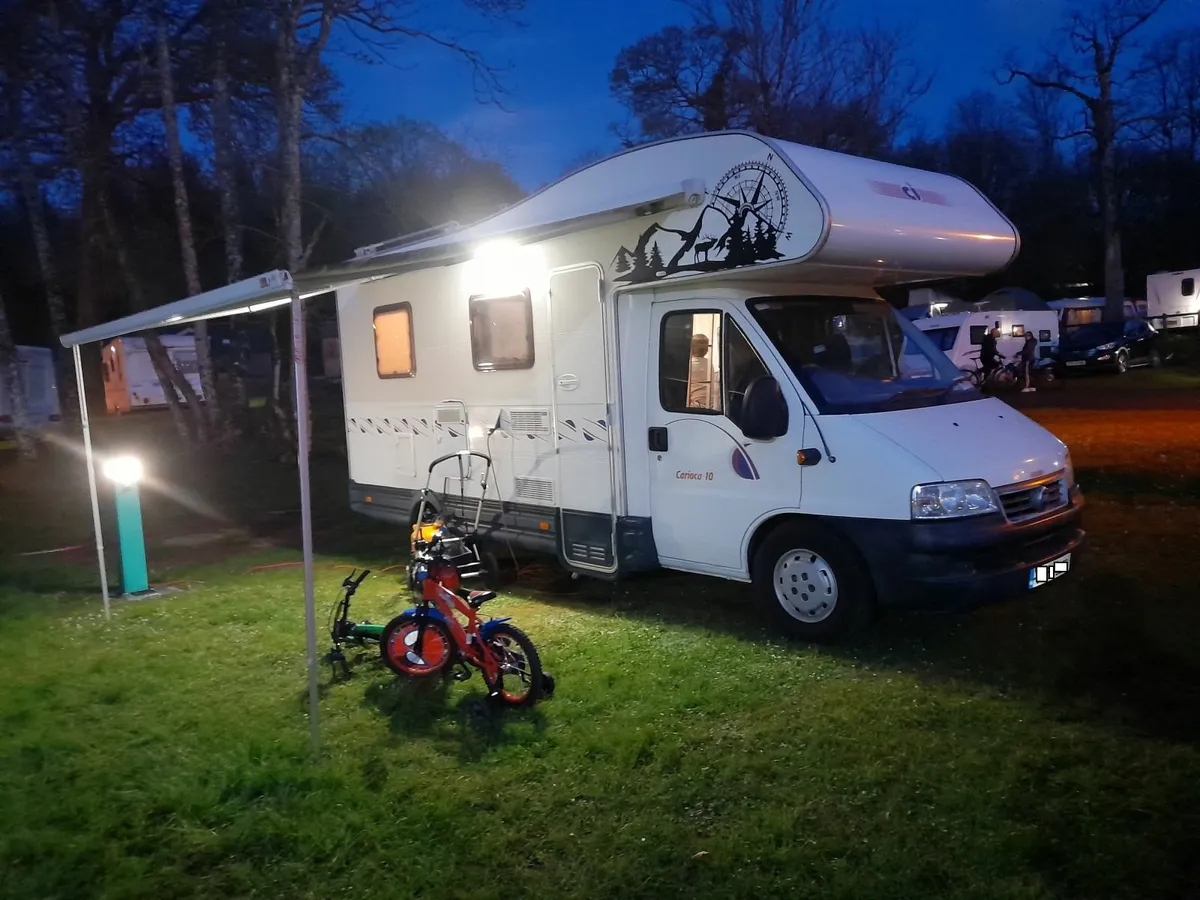 2003 Fiat Ducato 6 berth campervan - Image 2
