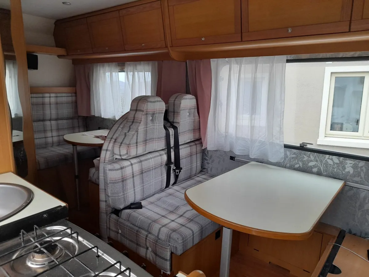 2003 Fiat Ducato 6 berth campervan - Image 4