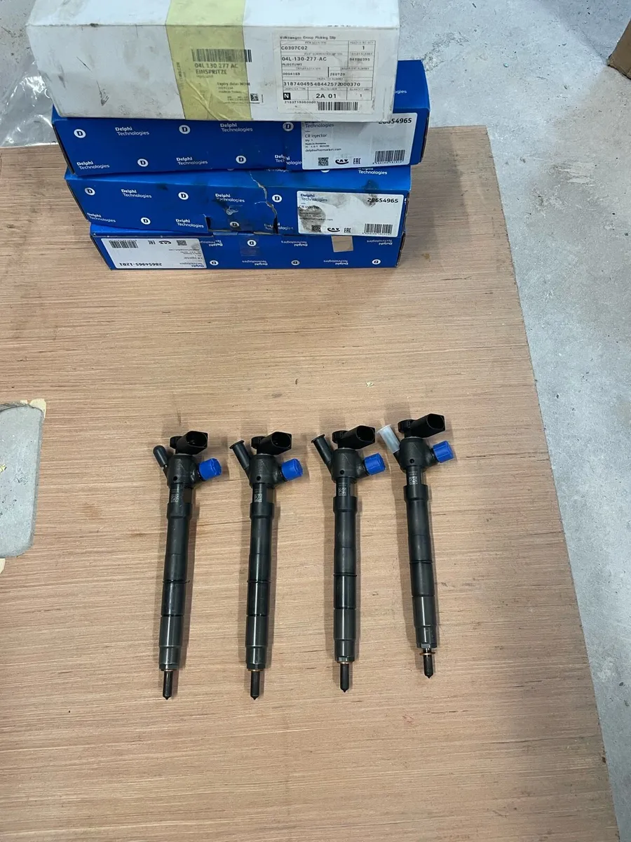 Delphi  CR injectors 28654965 crafter/trnaporter - Image 1