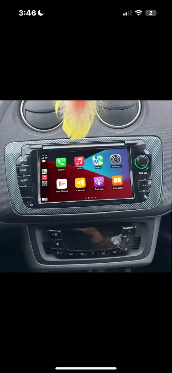 Seat ibiza 6J apple car play 2009-2013 - Image 2