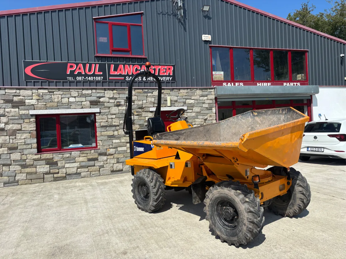 Thwaites 3 ton swivel 2017 - Image 4