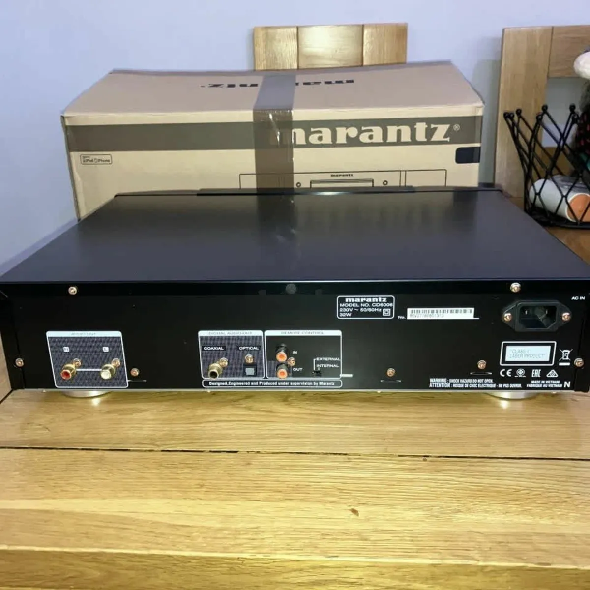 MARANTZ CD 6006 CD Player - Image 3