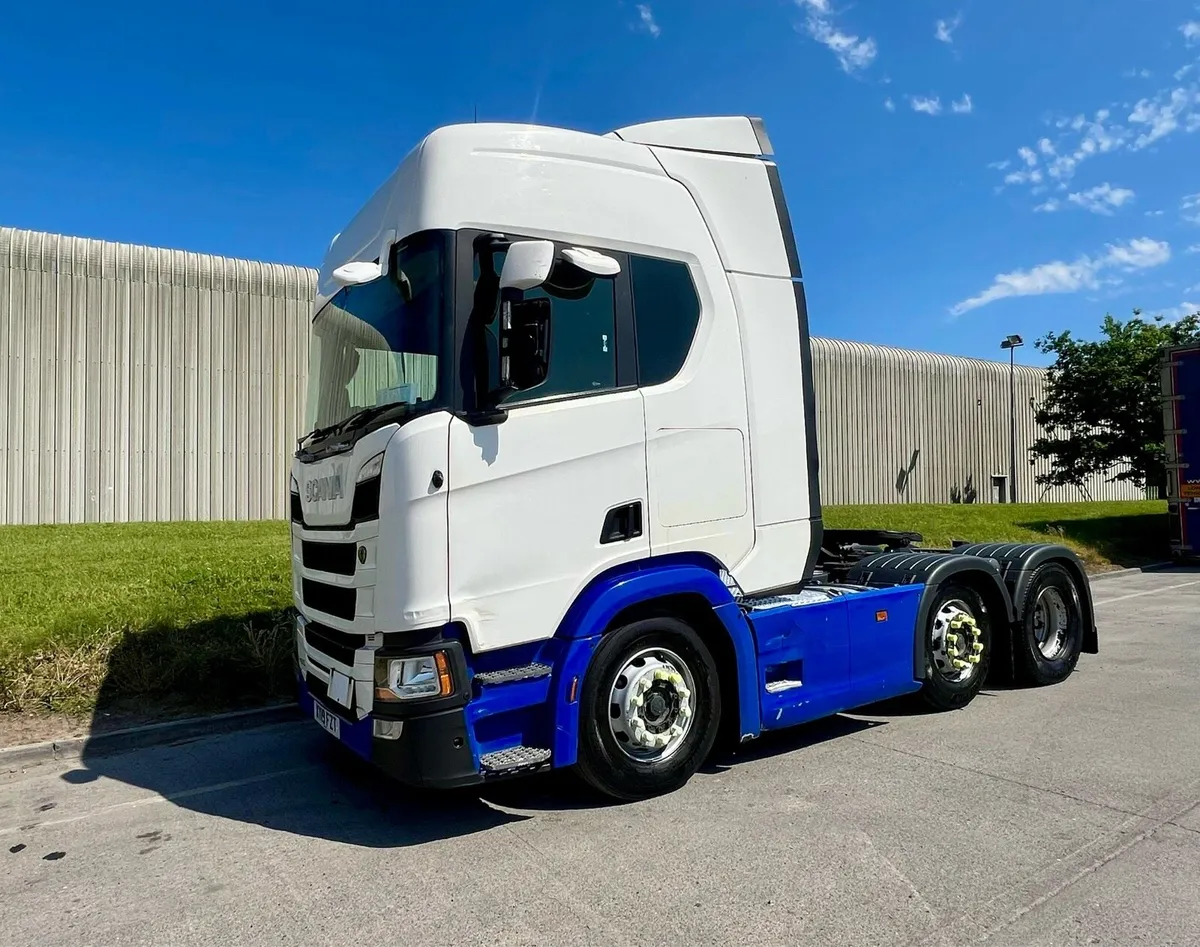 Scania R450 - UK Reg - Image 1