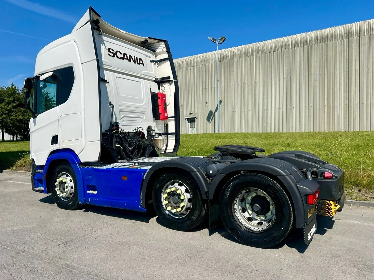Scania R450 - UK Reg - Image 3