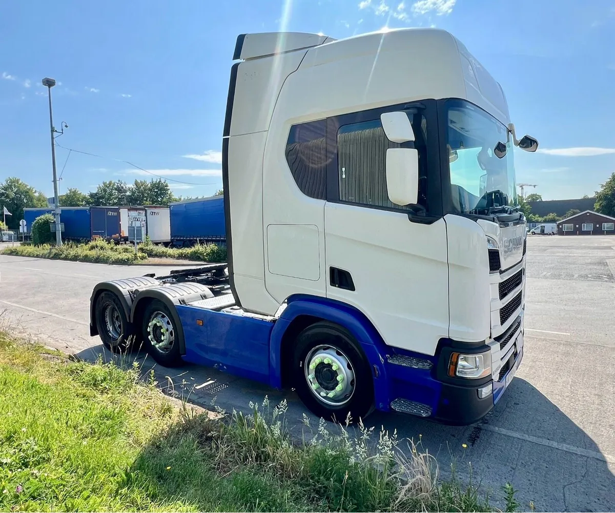 Scania R450 - UK Reg - Image 4