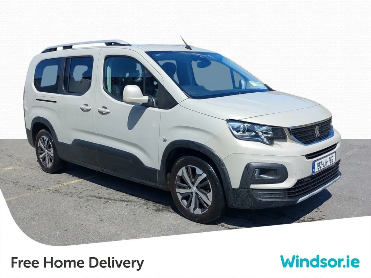 Peugeot Rifter 1.5 Bluehdi 100bhp 5-seats Allure - Image 1