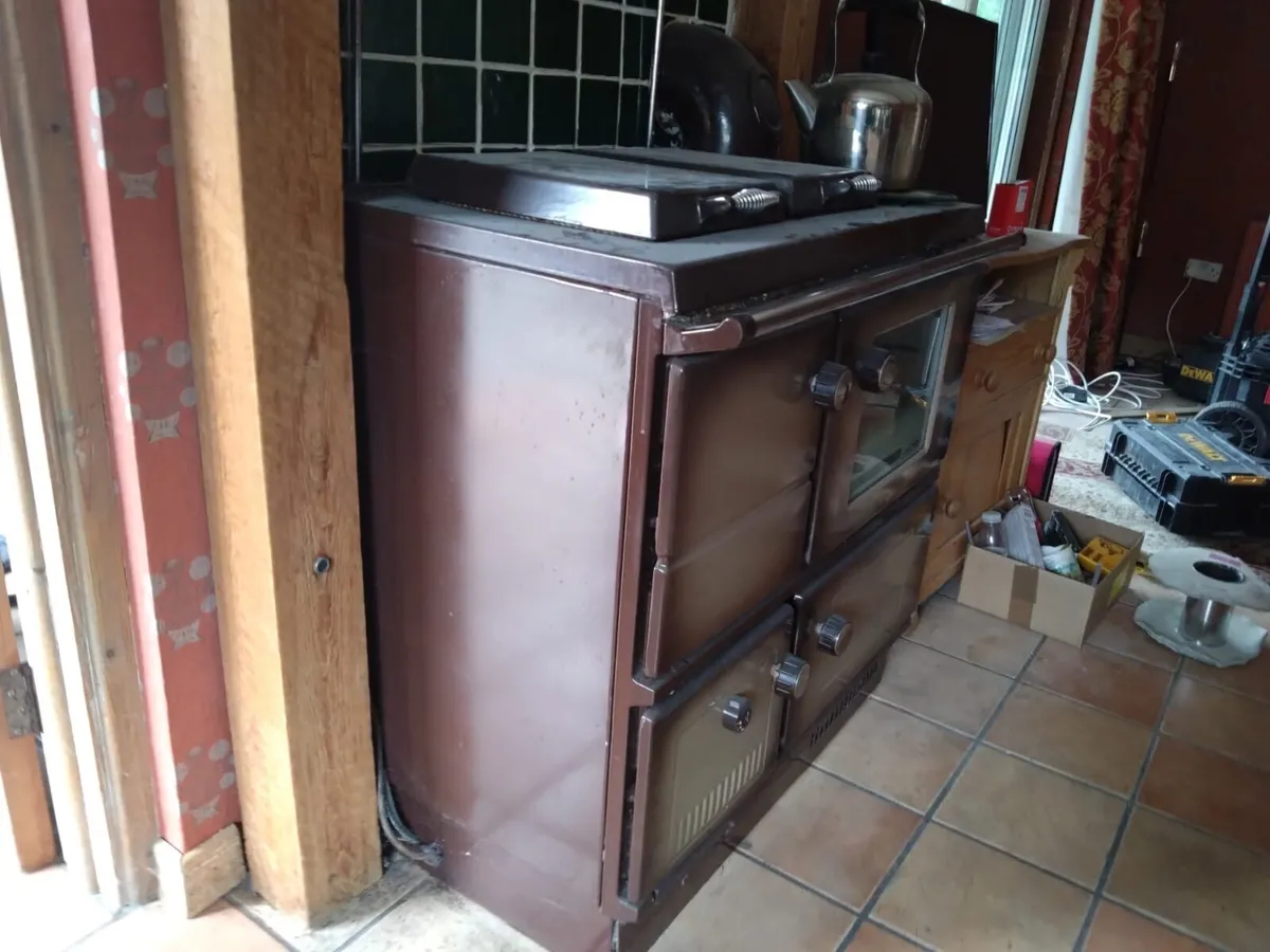 Stanley oil fired cooker - Image 3