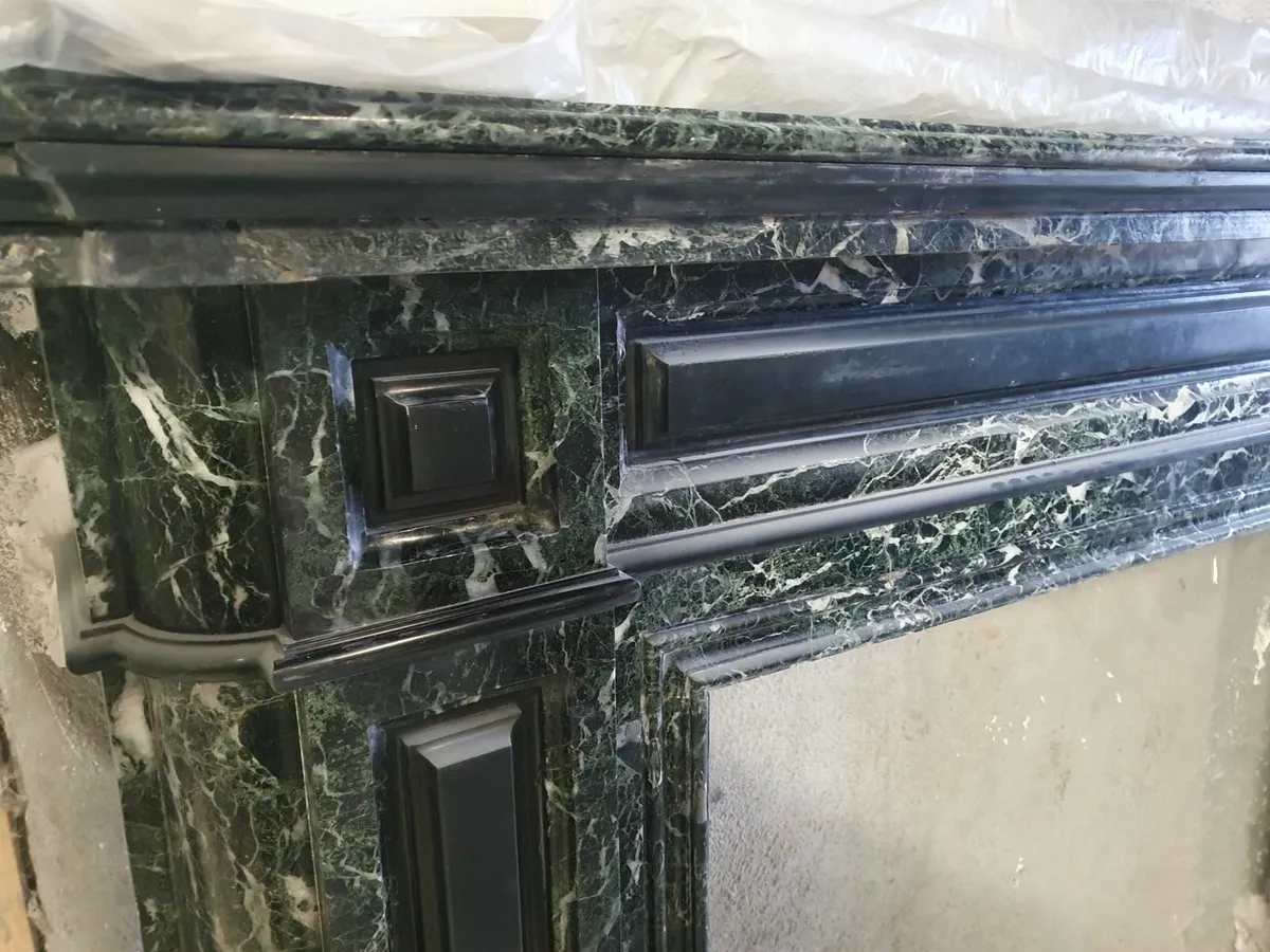 Marble  Fireplace - Image 2