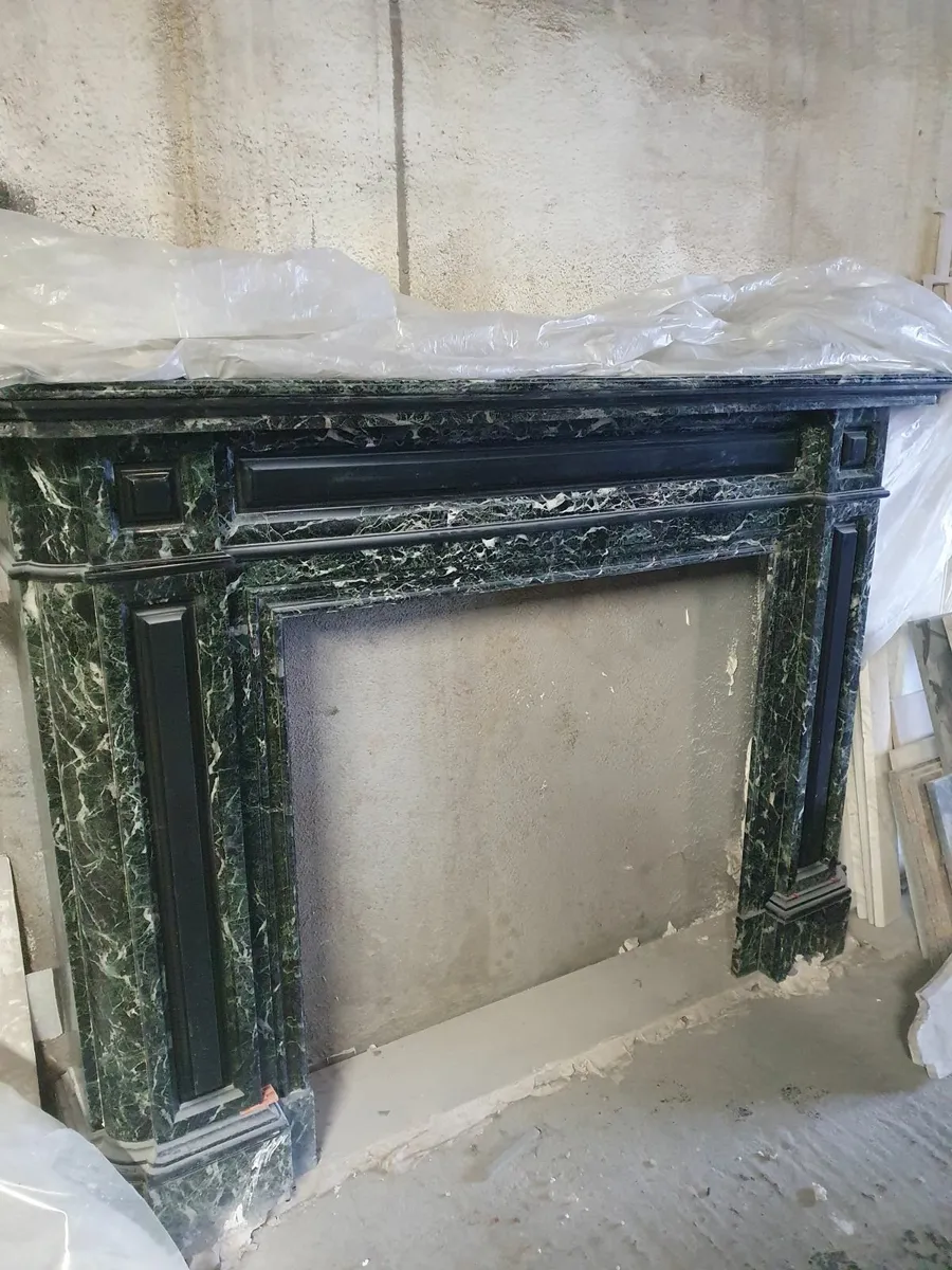 Marble  Fireplace - Image 1