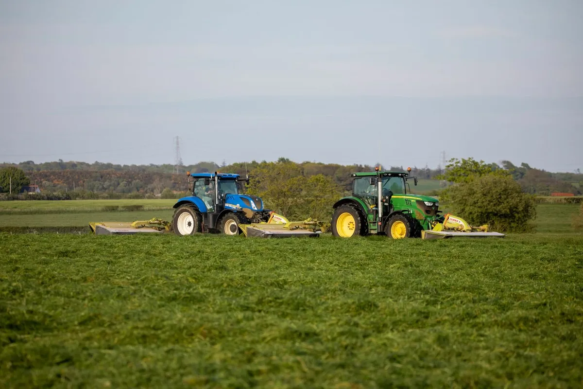 Genuine Claas Mower Spare parts @ JMC Parts - Image 1