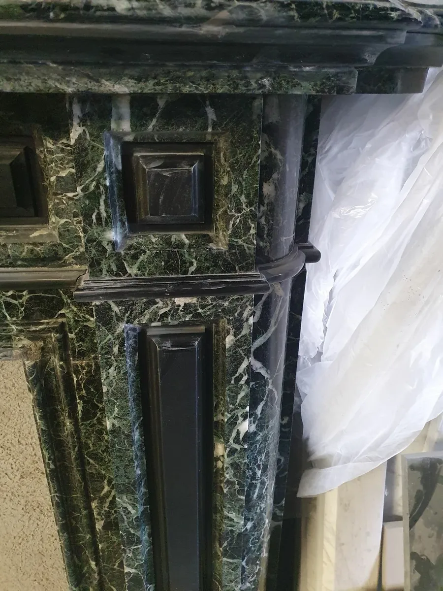 Marble  Fireplace - Image 3