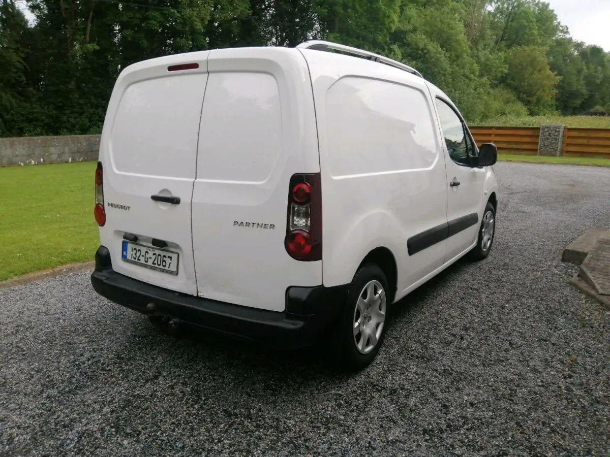 Peugeot Partner 3 Seats - Image 4