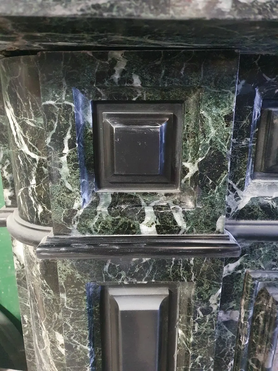 Marble  Fireplace - Image 4