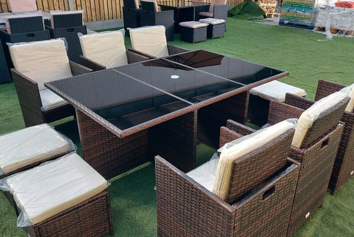 Outdoor Rattan Garden Furniture - Image 1