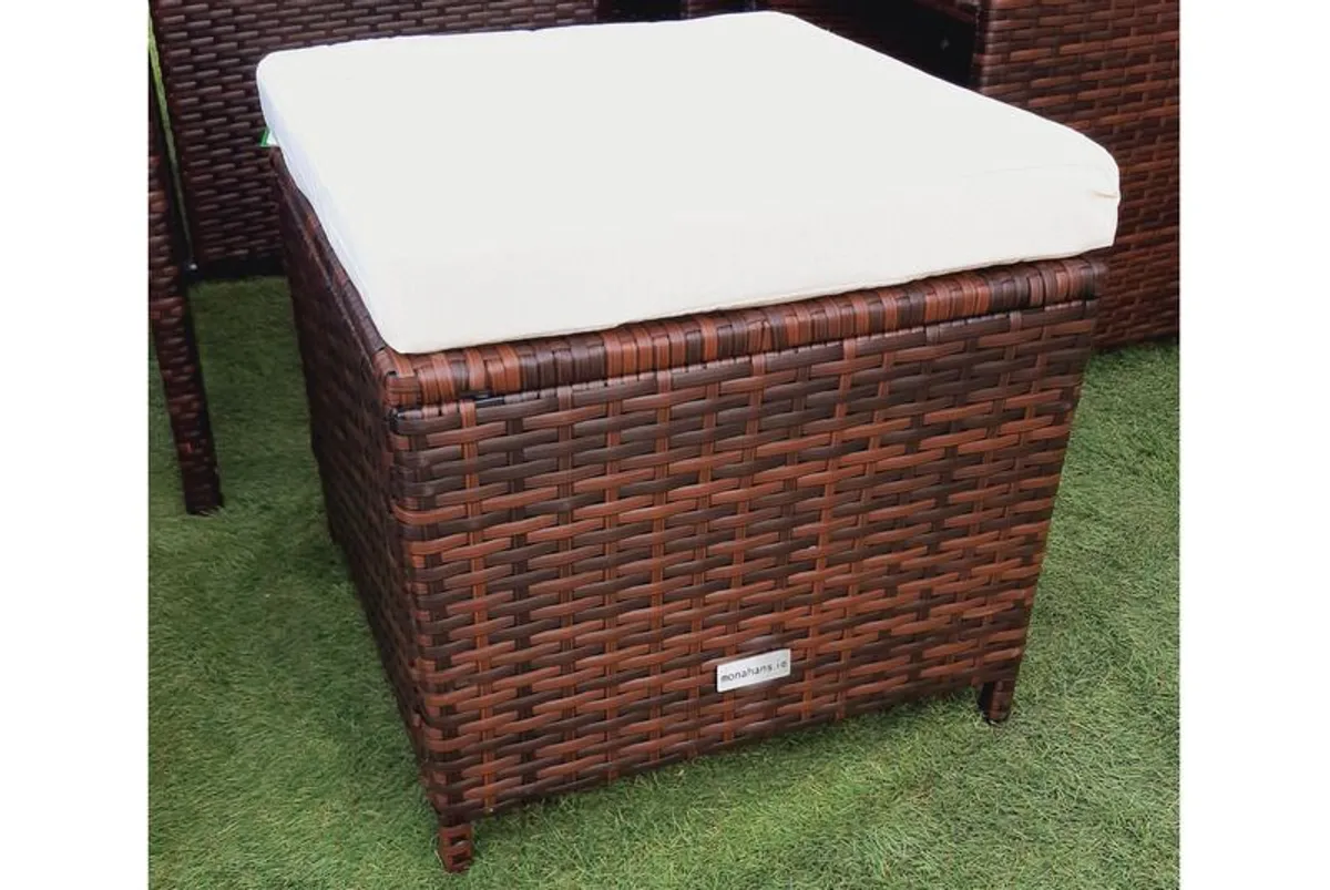 Outdoor Rattan Garden Furniture - Image 3