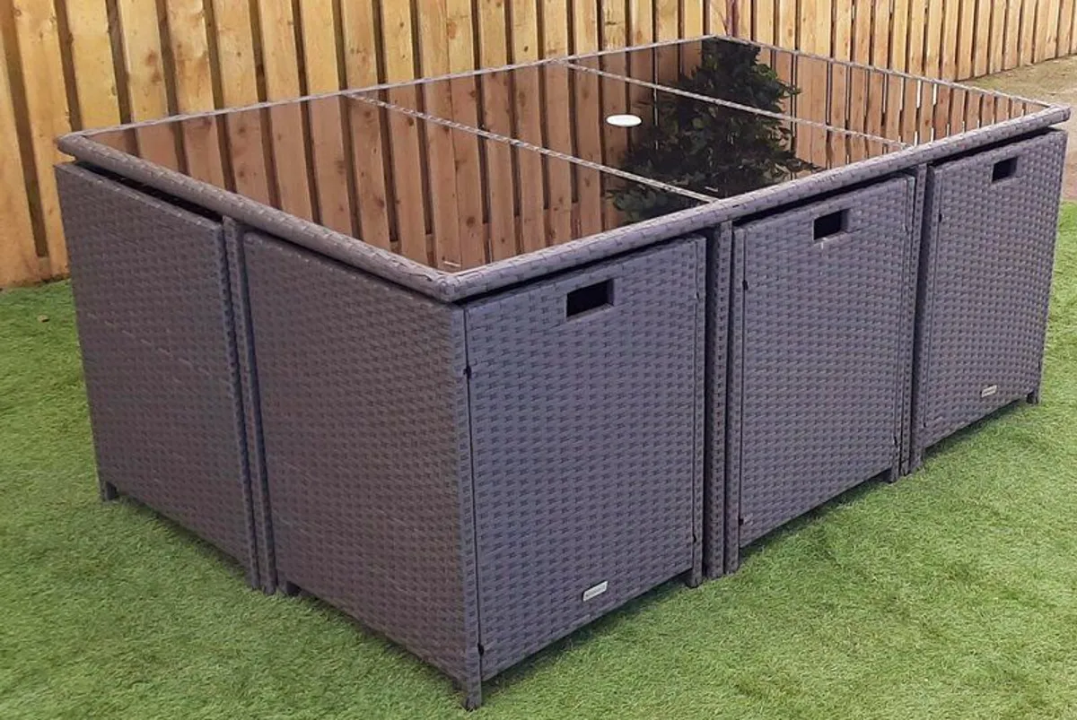 Outdoor Rattan Garden Furniture - Image 4
