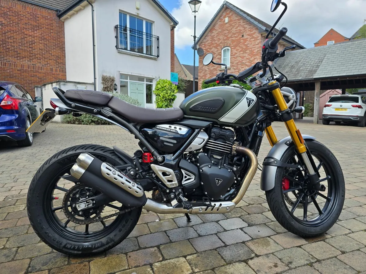 Triumph Scrambler 2024 - Image 1