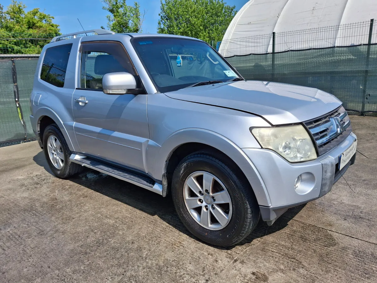2008 Mitsubish Pajero  Swb  3.2.Clean - Image 4