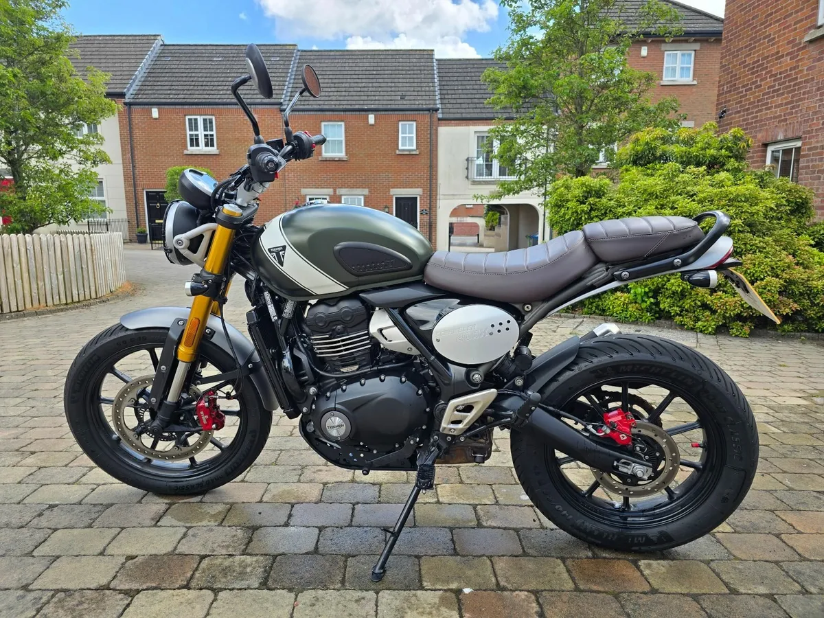 Triumph Scrambler 2024 - Image 2