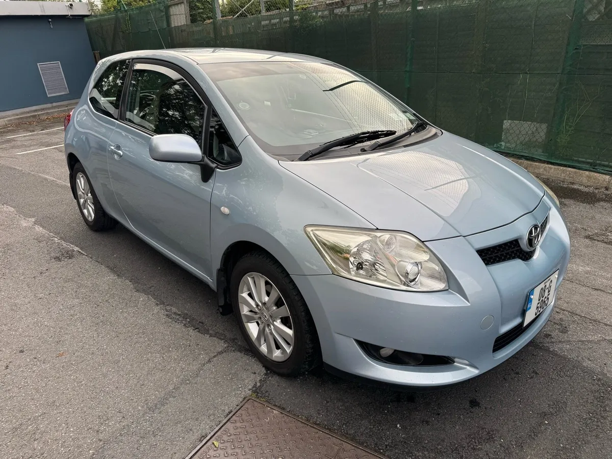 Toyota Auris 2008 Low Mileage - Image 1