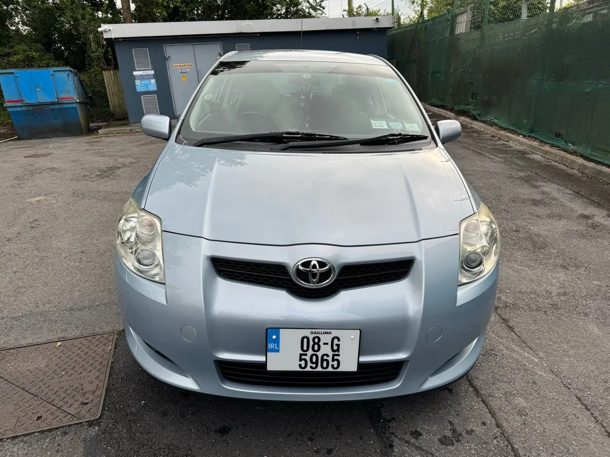 Toyota Auris 2008 Low Mileage - Image 2