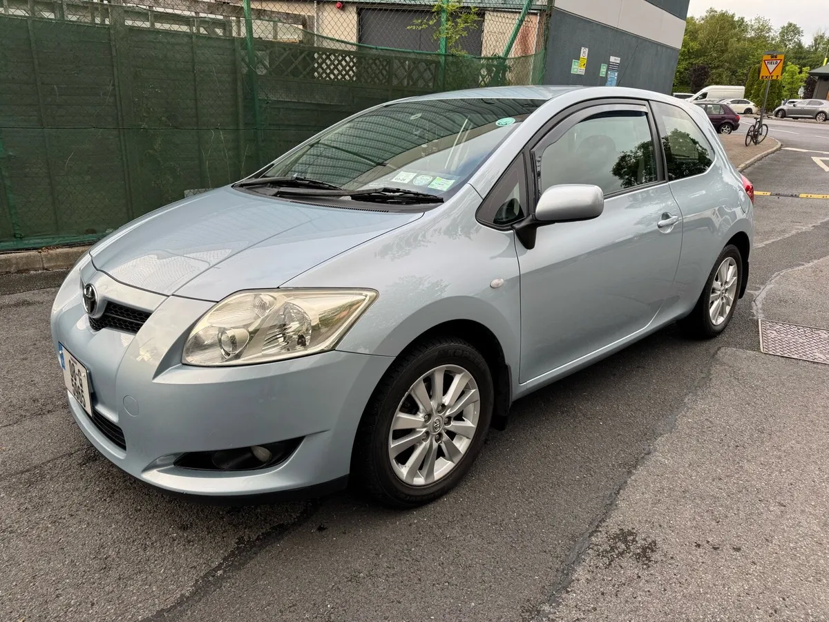 Toyota Auris 2008 Low Mileage - Image 3