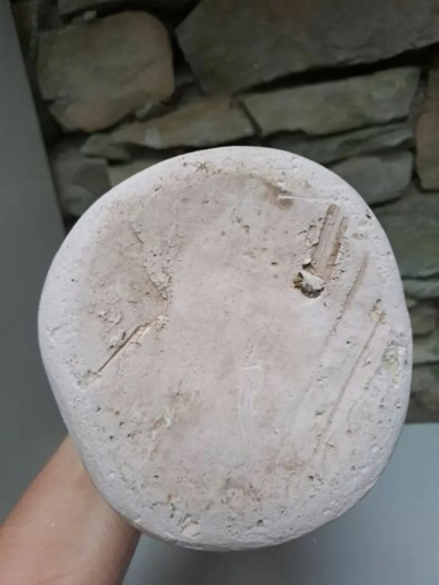 Chalkware Madonna and Baby - Image 3