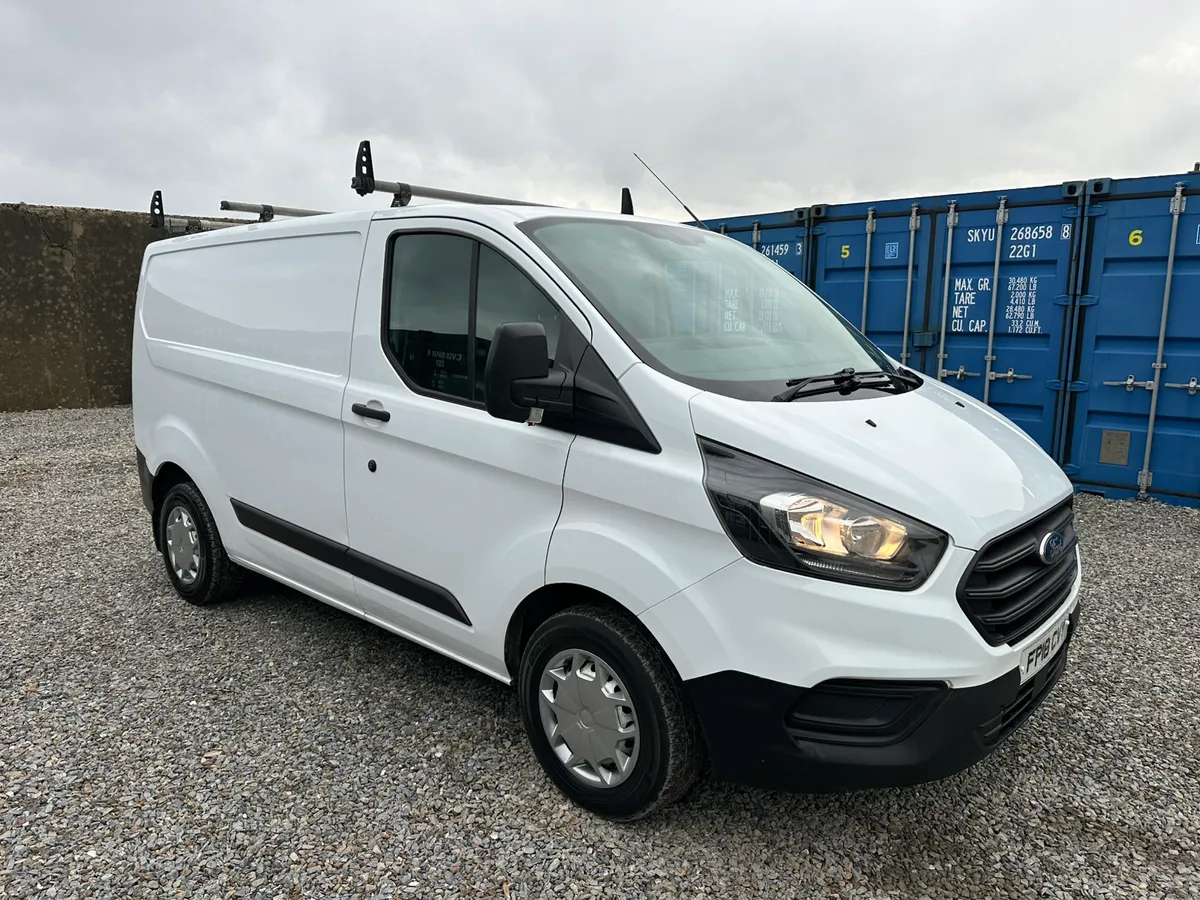 2018 Ford Transit Custom - Image 1