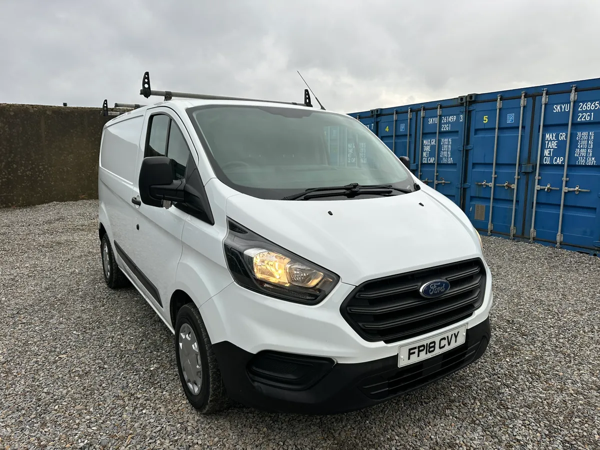 2018 Ford Transit Custom - Image 2