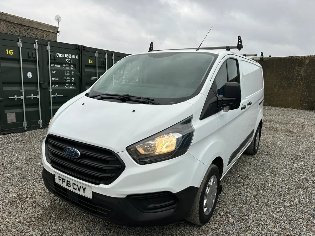 2018 Ford Transit Custom - Image 4
