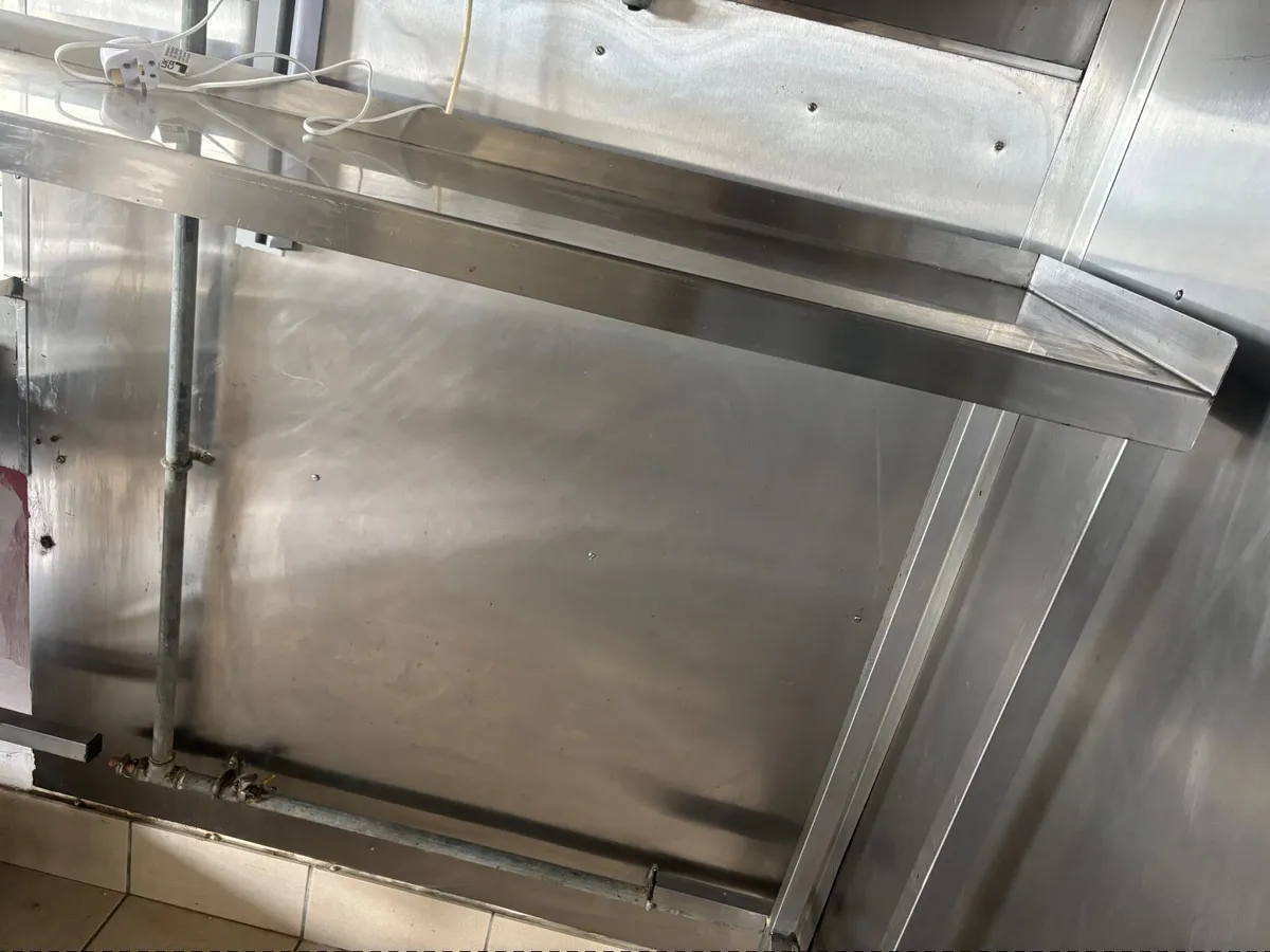 Stainless steel commercial  kitchen shelving - Image 2